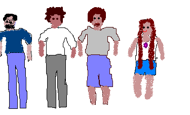 3 bros 1 sis